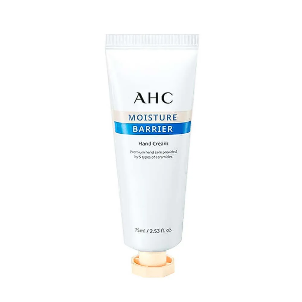 AHC Увлажняющий крем для рук с церамидами AHC Moisture Barrier Hand Cream