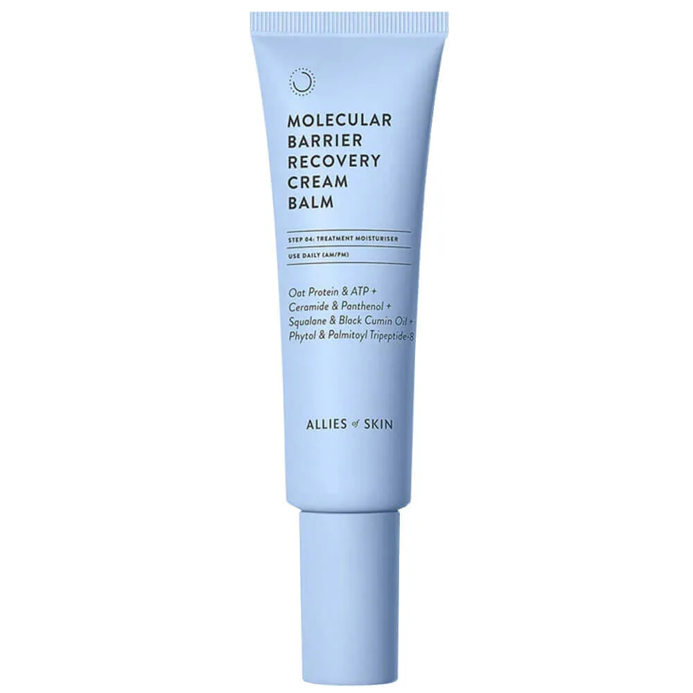 Allies of Skin Крем для молекулярного восстановления кожи Allies Of Skin Molecular Barrier Recovery Cream Balm