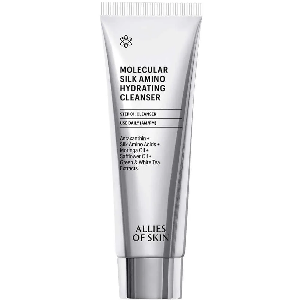 Allies of Skin Молекулярное очищающее средство Allies Of Skin Molecular Silk Amino Hydrating Cleanser