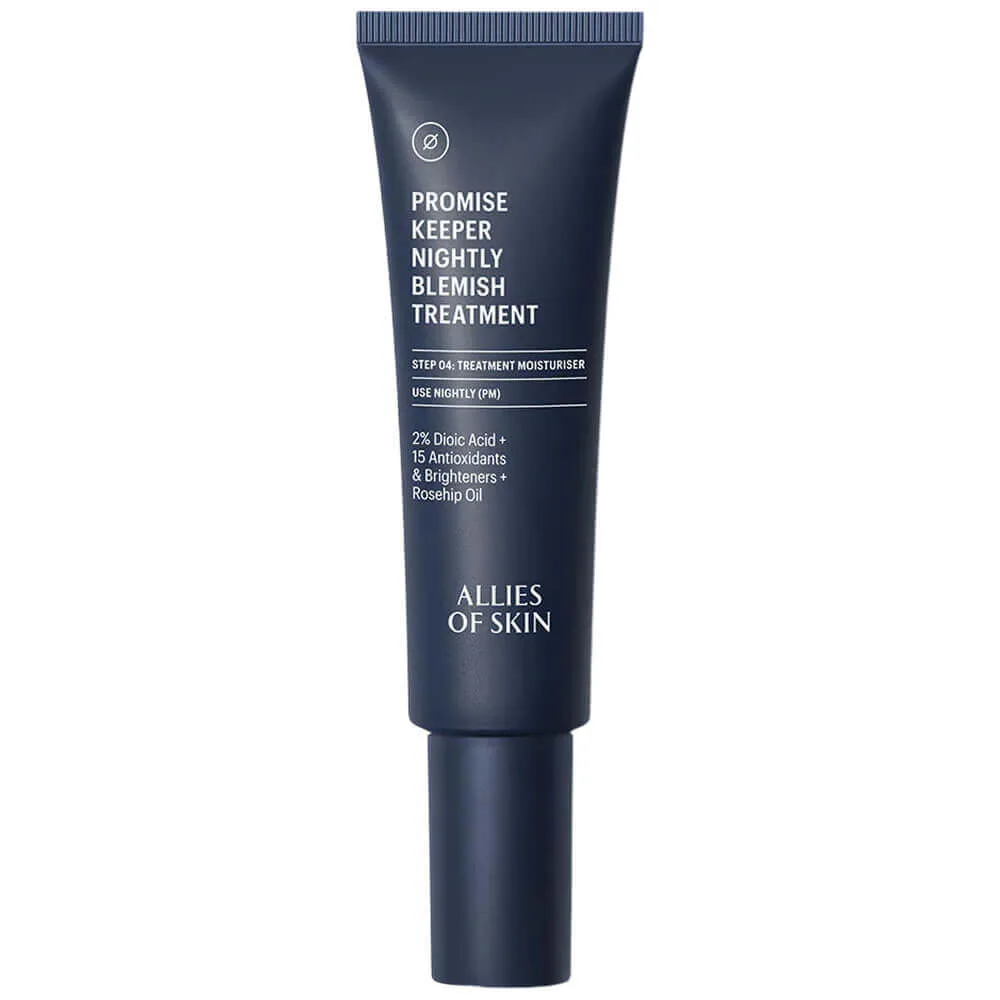 Allies of Skin Ночная маска от акне с 2% диоевой кислоты Allies of Skin Promise Keeper Nightly Blemish Treatment