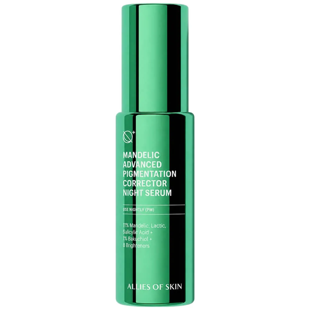Allies of Skin Ночная сыворотка с 11% кислот Allies Of Skin Mandelic Pigmentation Corrector Night Serum