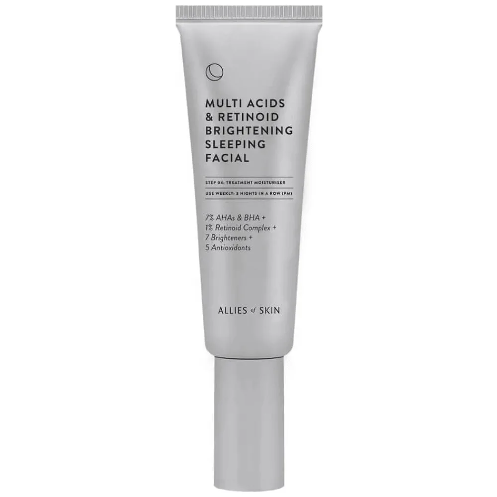 Allies of Skin Ночной мультикислотный пилинг Allies Of Skin Multi Acids Retinoid Brightening Sleeping Facial