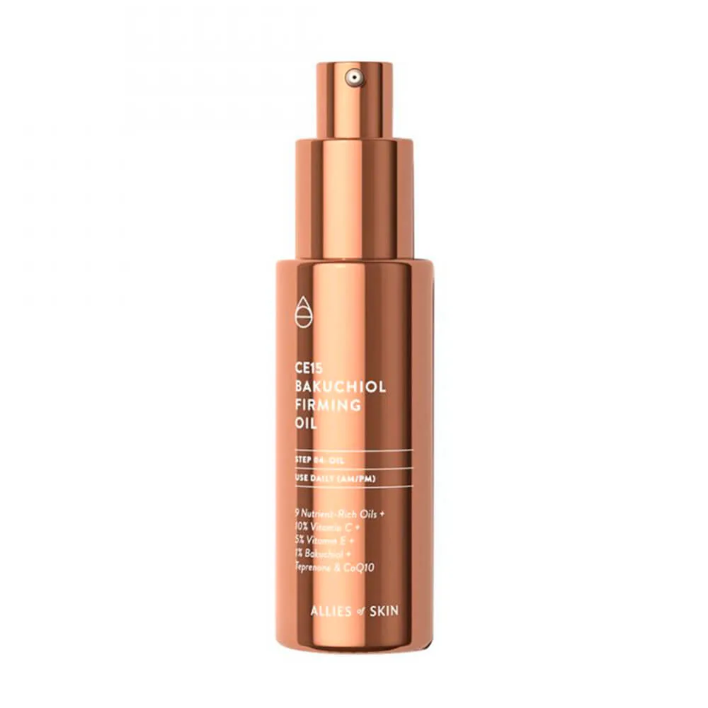 Allies of Skin Омолаживающее лифтинг-масло с бакучиолом Allies Of Skin CE15 Bakuchiol Firming Oil