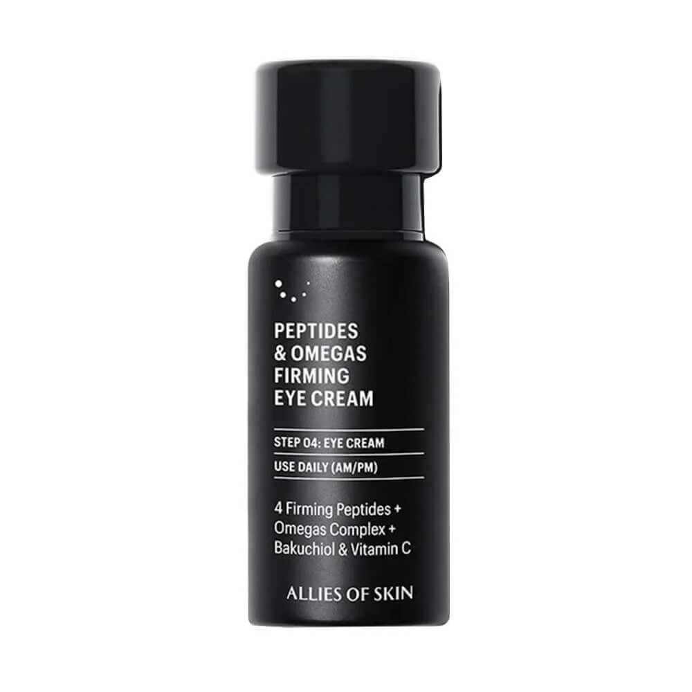 Allies of Skin Пептидный крем для век с омега-кислотами Allies Of Skin Peptides & Omegas Firming Eye Cream