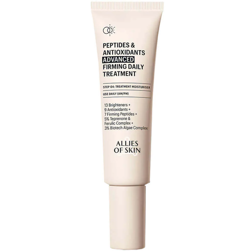Allies of Skin Пептидный крем-маска против морщин Allies Of Skin Peptides&Antioxidants Advanced Firming Daily Treatment
