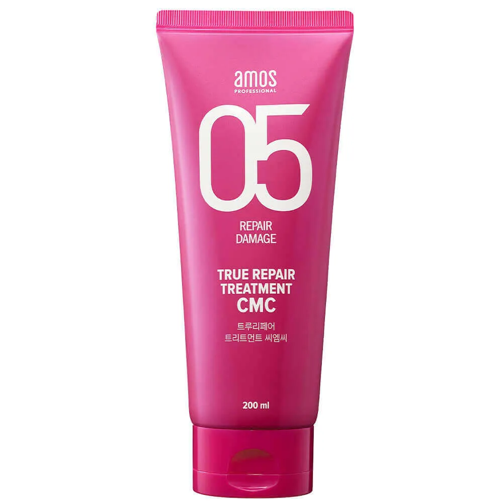 Amos Professional Питательная маска для восстановления волос Amos Professional True Repair Treatment CMC