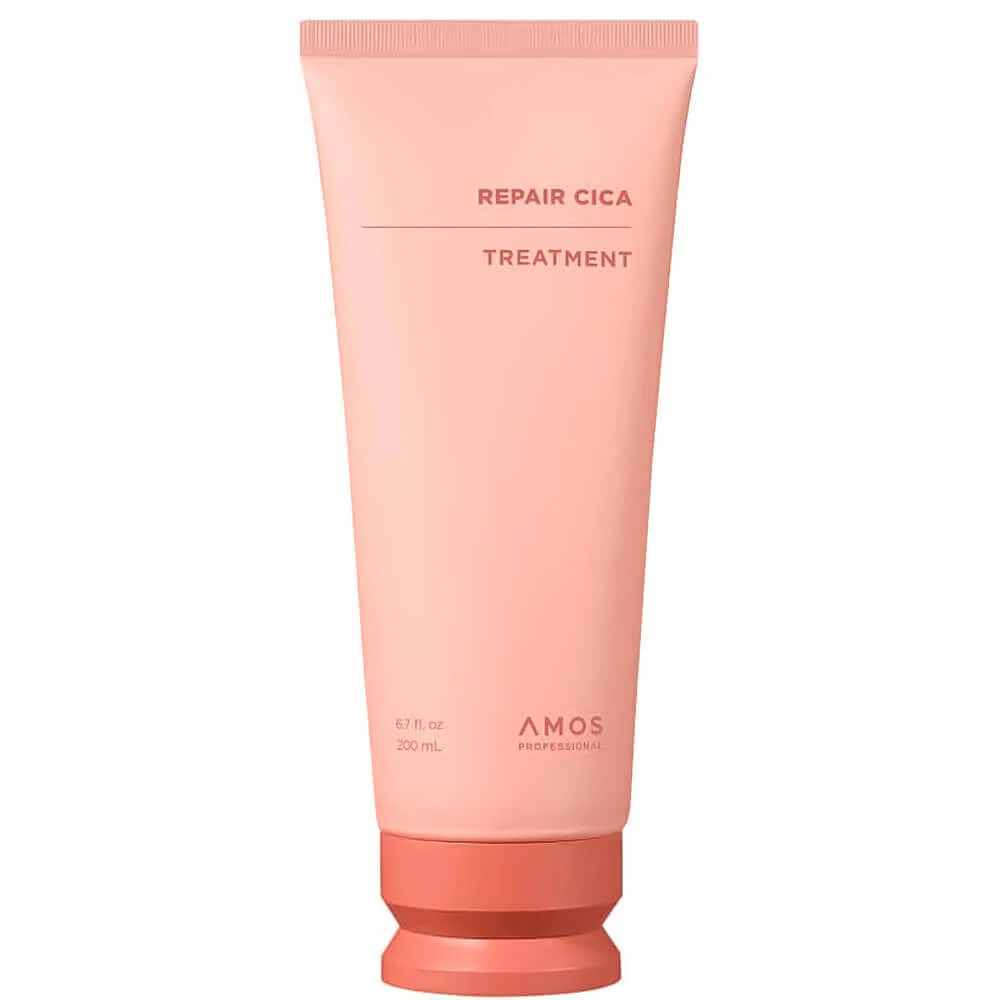 Amos Professional Восстанавливающая маска для волос с центеллой Amos Professional Repair Cica Treatment