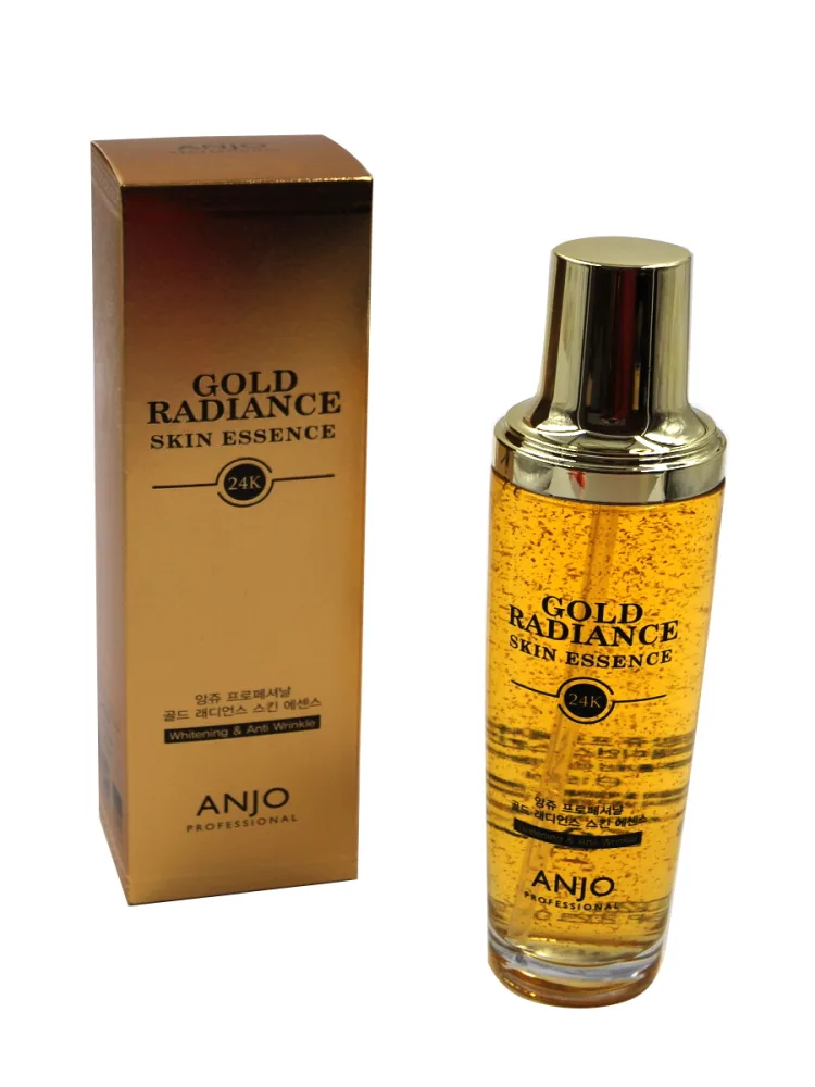 ANJO PROFESSIONAL Эссенция для лица БИОЗОЛОТО 24К Gold Radians Skin Essence 24k