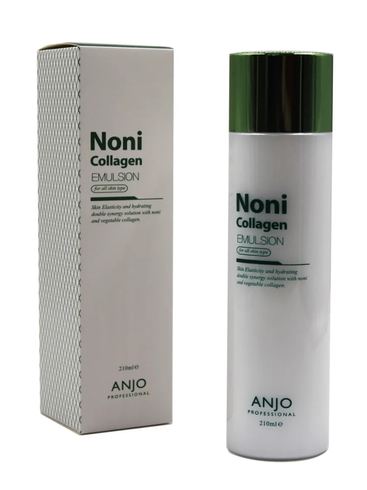 ANJO PROFESSIONAL Эссенция для лица ЭКСТРАКТ НОНИ коллагеновая Noni Collagen Emulsion