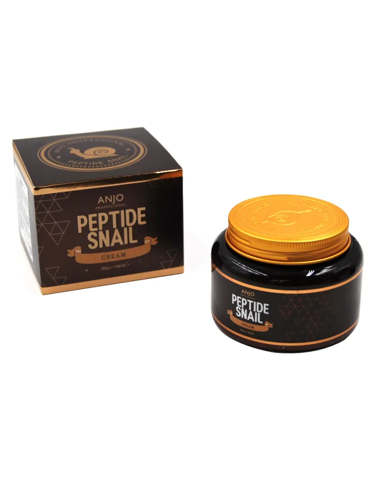 ANJO PROFESSIONAL Крем для лица ПЕПТИДЫ И МУЦИН УЛИТКИ омолаживающий Peptide Snail Cream