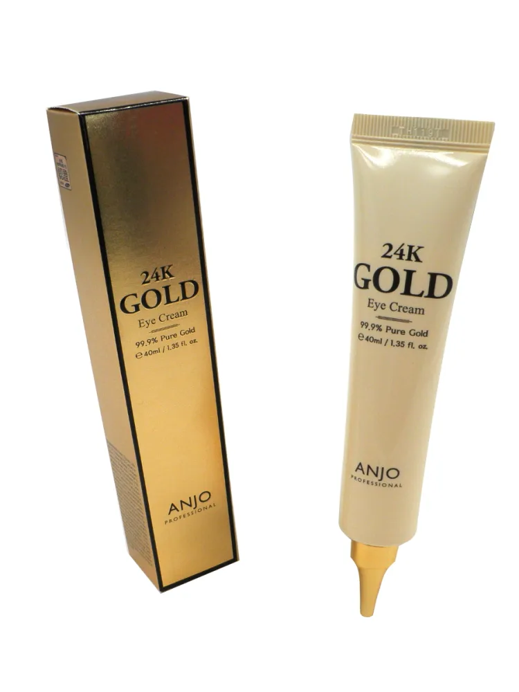 ANJO PROFESSIONAL Крем для век БИОЗОЛОТО 24K Gold Eye Cream