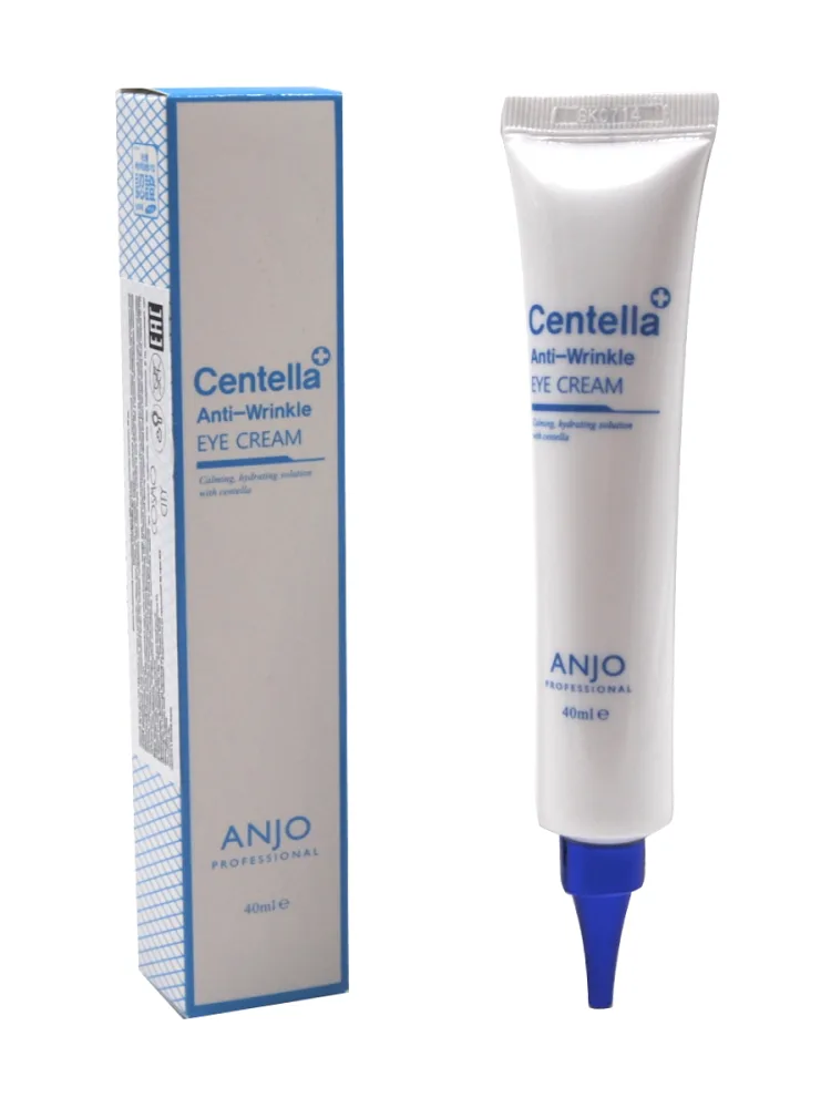 ANJO PROFESSIONAL Крем для век ЭКСТРАКТ ЦЕНТЕЛЛЫ антивозрастной Сentella Anti-Wrinkle Eyе