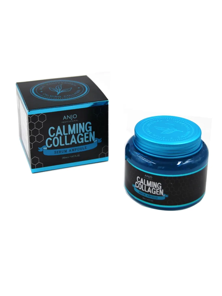 ANJO PROFESSIONAL Сыворотка для лица КОЛЛАГЕН успокаивающая Calming Collagen Serum Ampoule