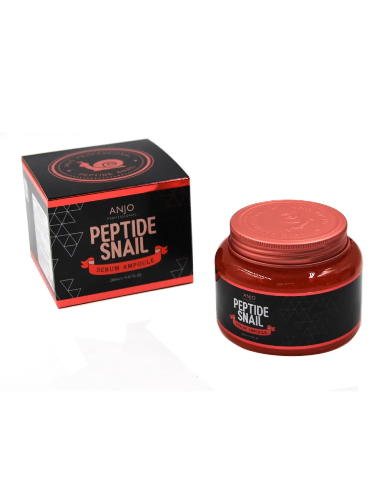 ANJO PROFESSIONAL Сыворотка для лица омолаживающая ПЕПТИДЫ И МУЦИН УЛИТКИ Peptide Snail Serum Ampoule