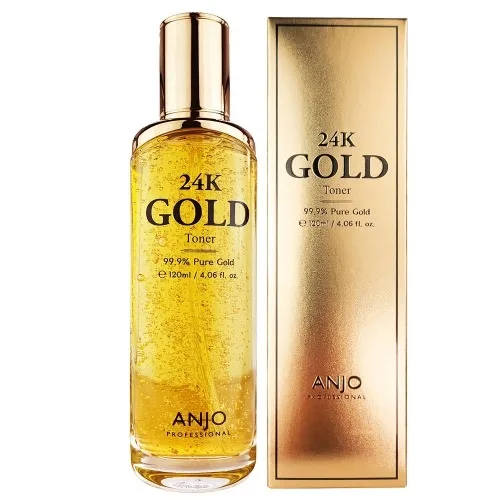 ANJO PROFESSIONAL Тонер для лица БИОЗОЛОТО 24K Gold Toner