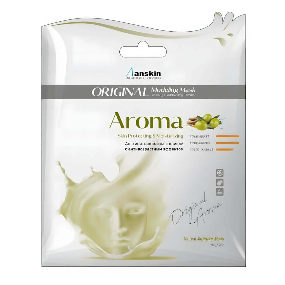 Anskin Антивозрастная альгинатная маска Anskin Aroma Modeling Mask