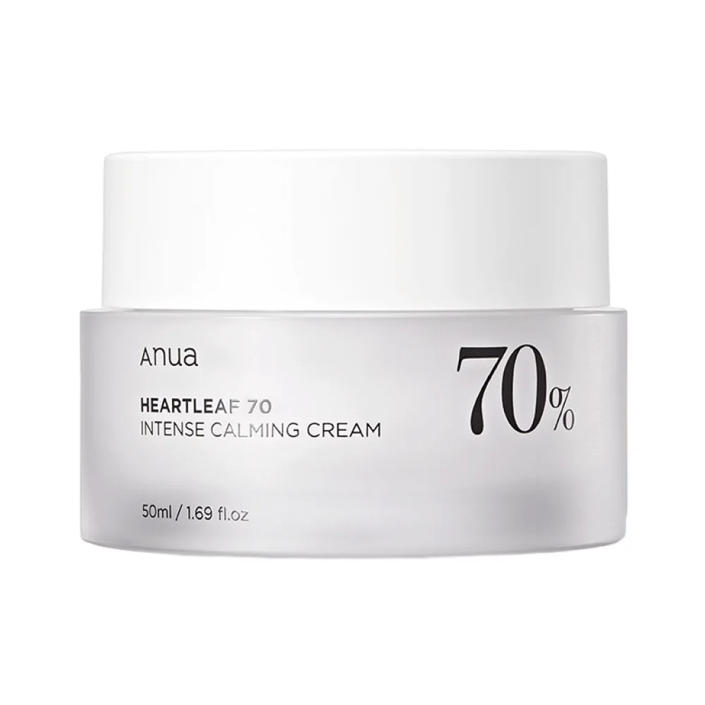 ANUA Крем для лица интенсивный барьерный ХАУТТЮЙНИЯ Heartleaf 70% Intense Calming Cream