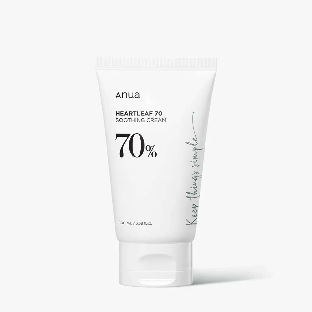 ANUA Крем для лица ХАУТТЮЙНИЯ успокаивающий Heartleaf 70% Soothing Cream