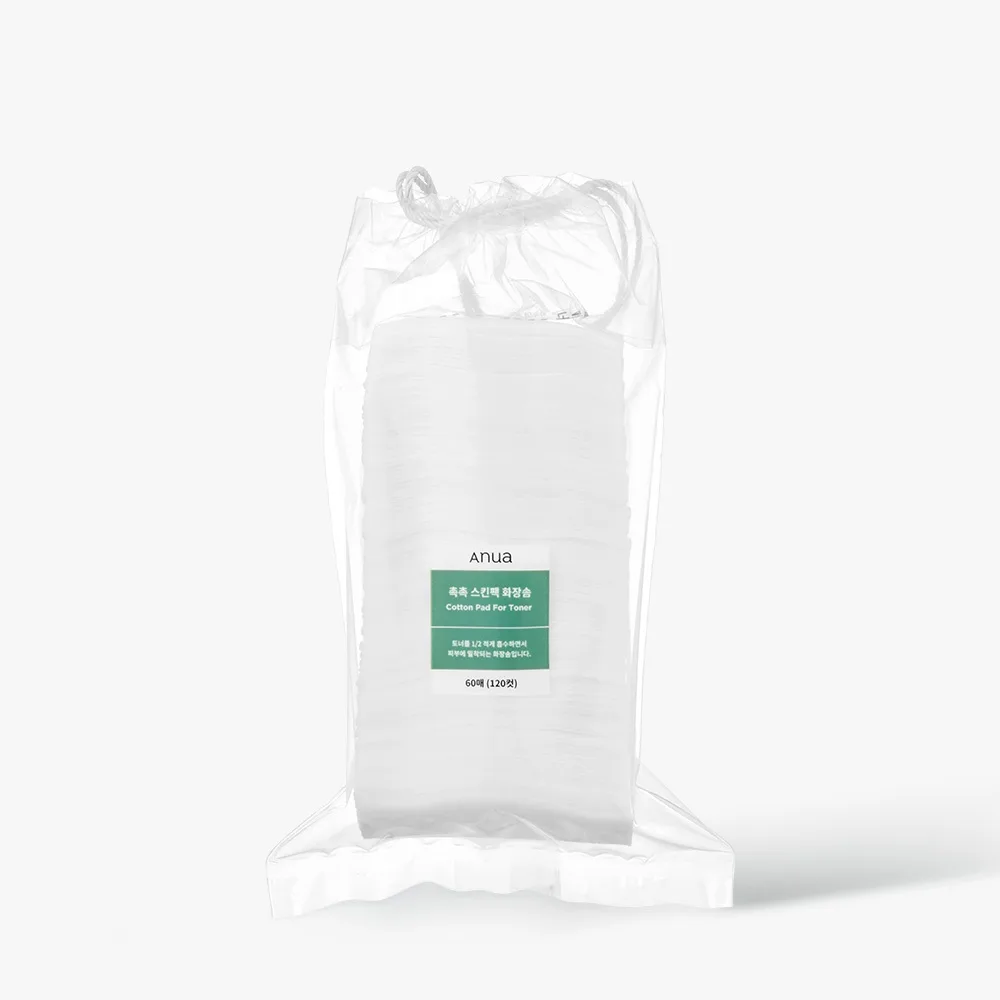 ANUA Пэды для тонера ХЛОПКОВЫЕ Cotton Pad For Toner