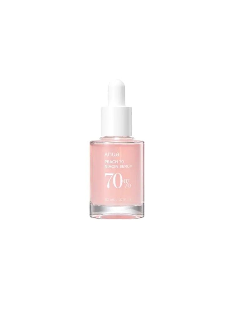 ANUA Сыворотка для лица ПЕРСИК придающая гладкость и сияние Peach 70% Niacin Serum