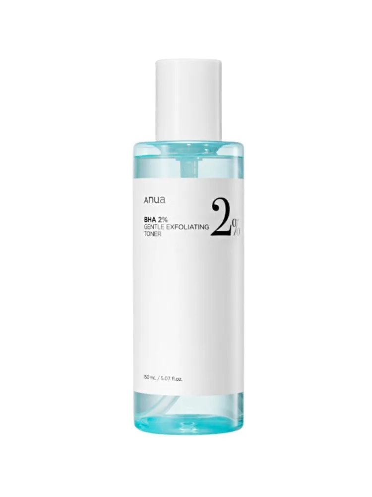 ANUA Тонер для лица отшелушивающий САЛИЦИЛОВАЯ КИСЛОТА мягкий Bha 2% Gentle Exfoliating Toner