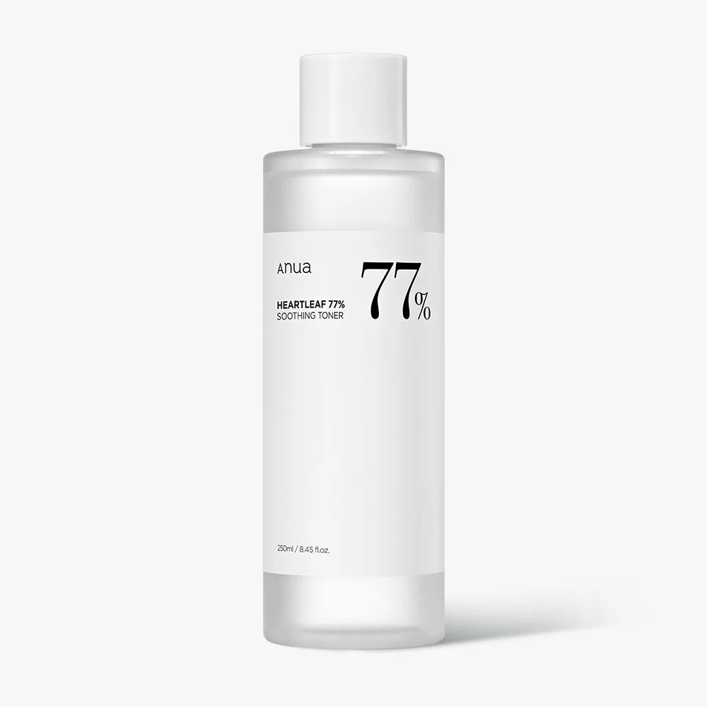ANUA Тоник для лица ХАУТТЮЙНИЯ балансирующий Heartleaf 77% Soothing Toner