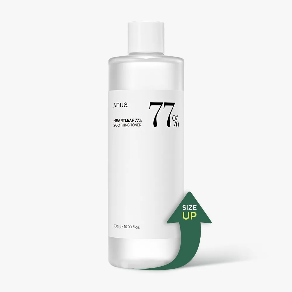 ANUA Тоник для лица ХАУТТЮЙНИЯ балансирующий Heartleaf 77% Soothing Toner