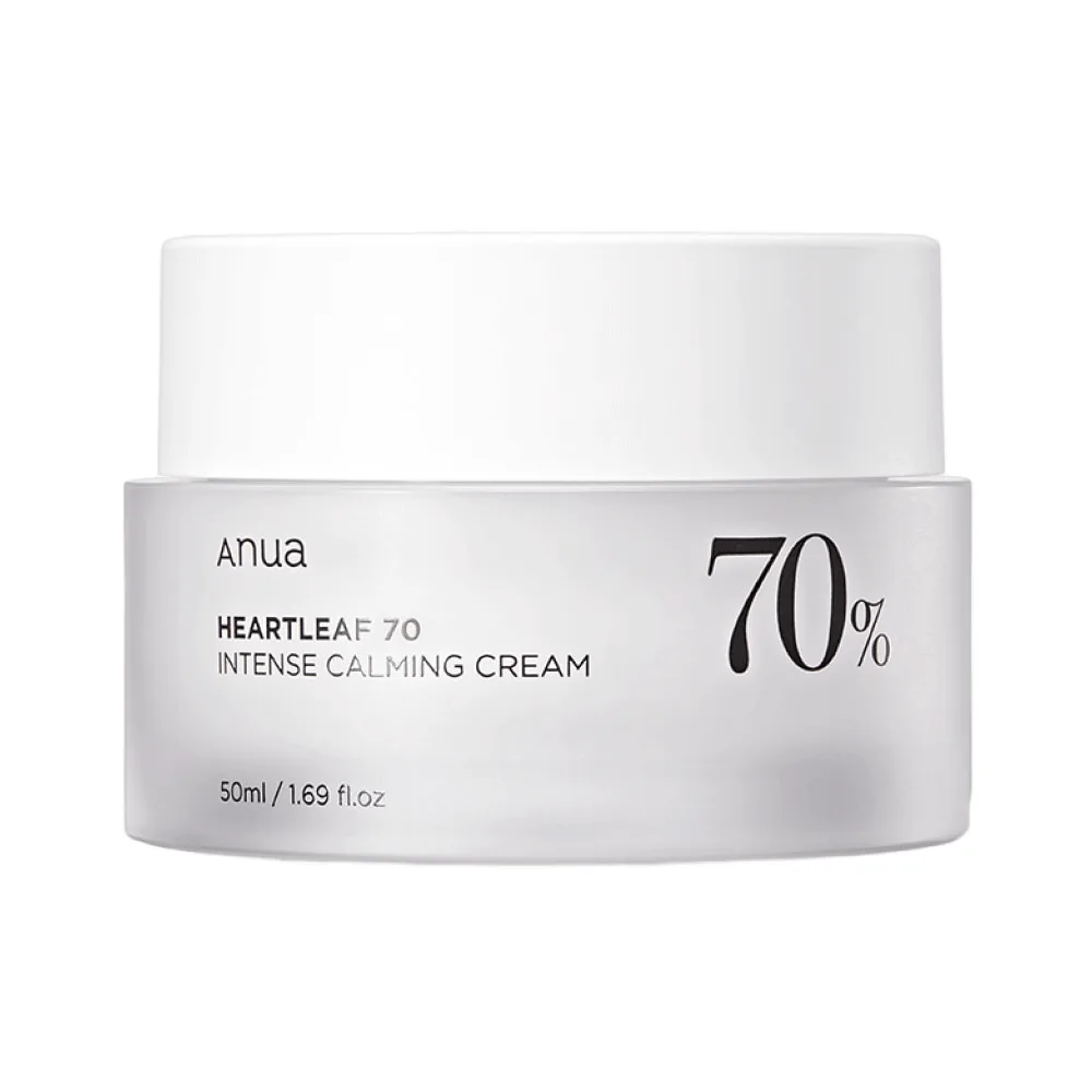 ANUA Интенсивный барьерный крем на основе хауттюйнии Anua Heartleaf 70% Intense Calming Cream