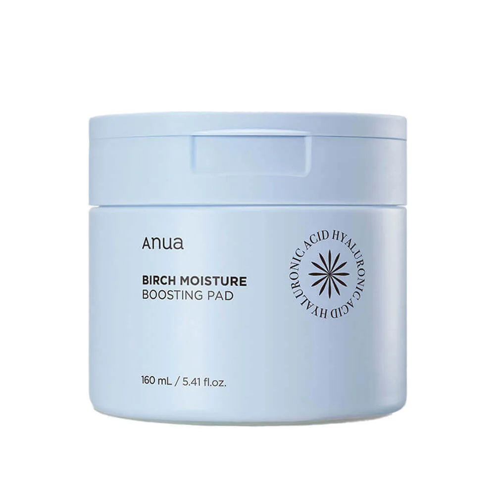 ANUA Увлажняющие пэды с берёзовым соком Anua Birch Moisture Boosting Pad