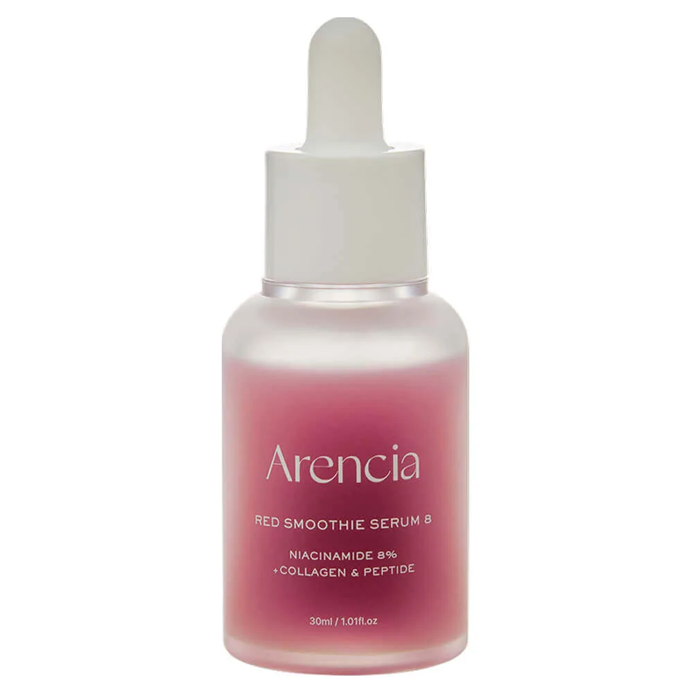 Arencia Увлажняющая сыворотка с 8% ниацинамида Arencia Fresh Red Smoothie Serum 8