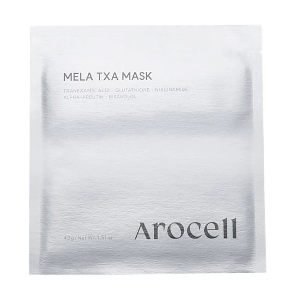 Arocell Осветляющая гидрогелевая маска с транексамовой кислотой Arocell Mela TXA Mask