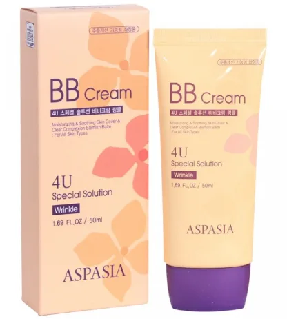 ASPASIA BB-крем для лица ПРОТИВ МОРЩИН 4U Wrinkle BB Ceam