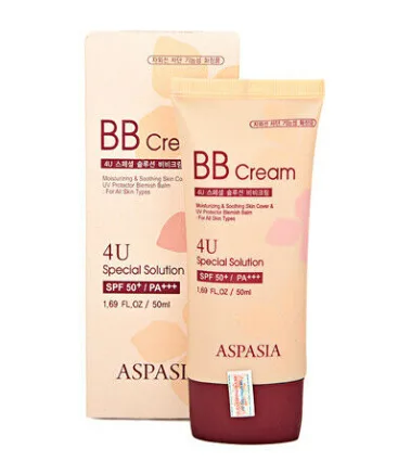 ASPASIA BB-крем для лица солнцезащитный 4U Sun BB Cream SPF50+ PA+++