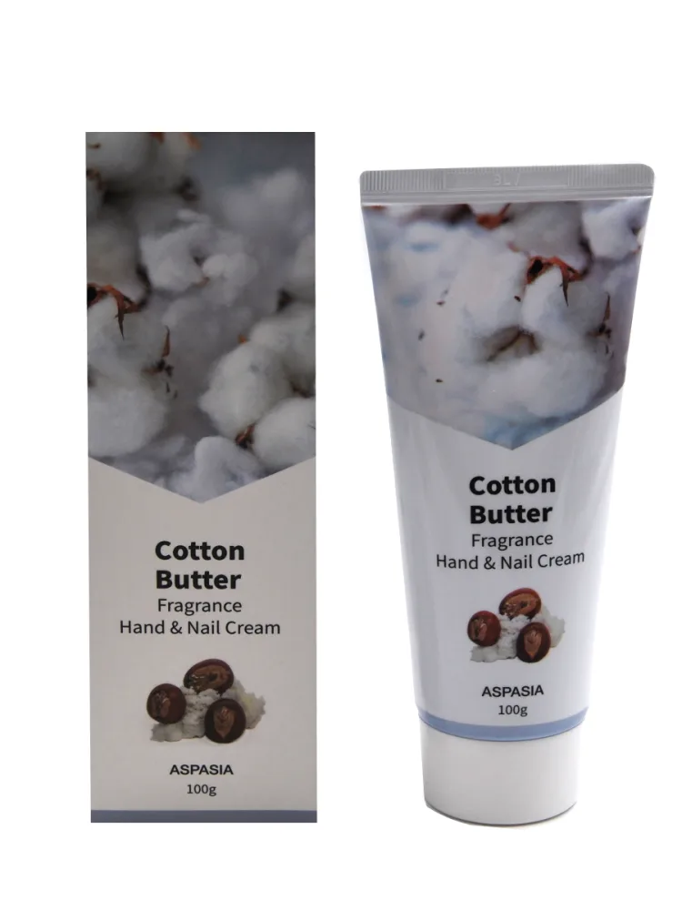 ASPASIA Крем для рук и ногтей ХЛОПОК Cotton Butter Hand & Nail Cream