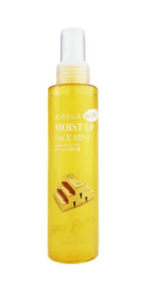 ASPASIA Мист для лица ЭКСТРАКТ ЖЕМЧУГА И БИОЗОЛОТО Moist Up Face Mist Gold Pearl