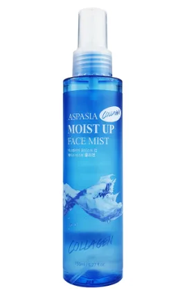 ASPASIA Мист для лица КОЛЛАГЕН увлажняющий Moist Up Face Mist Collagen