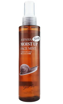 ASPASIA Мист для лица МУЦИН УЛИТКИ увлажняющий Moist Up Face Mist Aloe