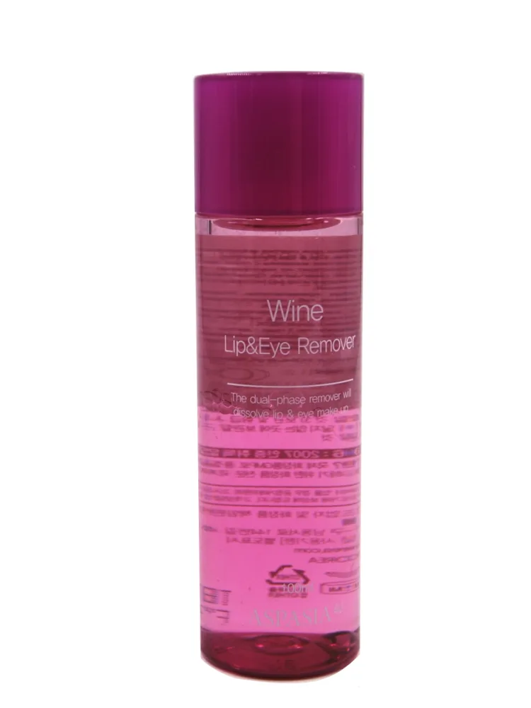 ASPASIA Средство для снятия макияжа с глаз и губ ВИНО Wine Lip & Eye Remover