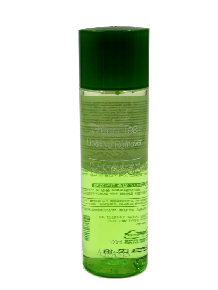 ASPASIA Средство для снятия макияжа с глаз и губ ЗЕЛЕНЫЙ ЧАЙ Green Tea Lip & Eye Remover