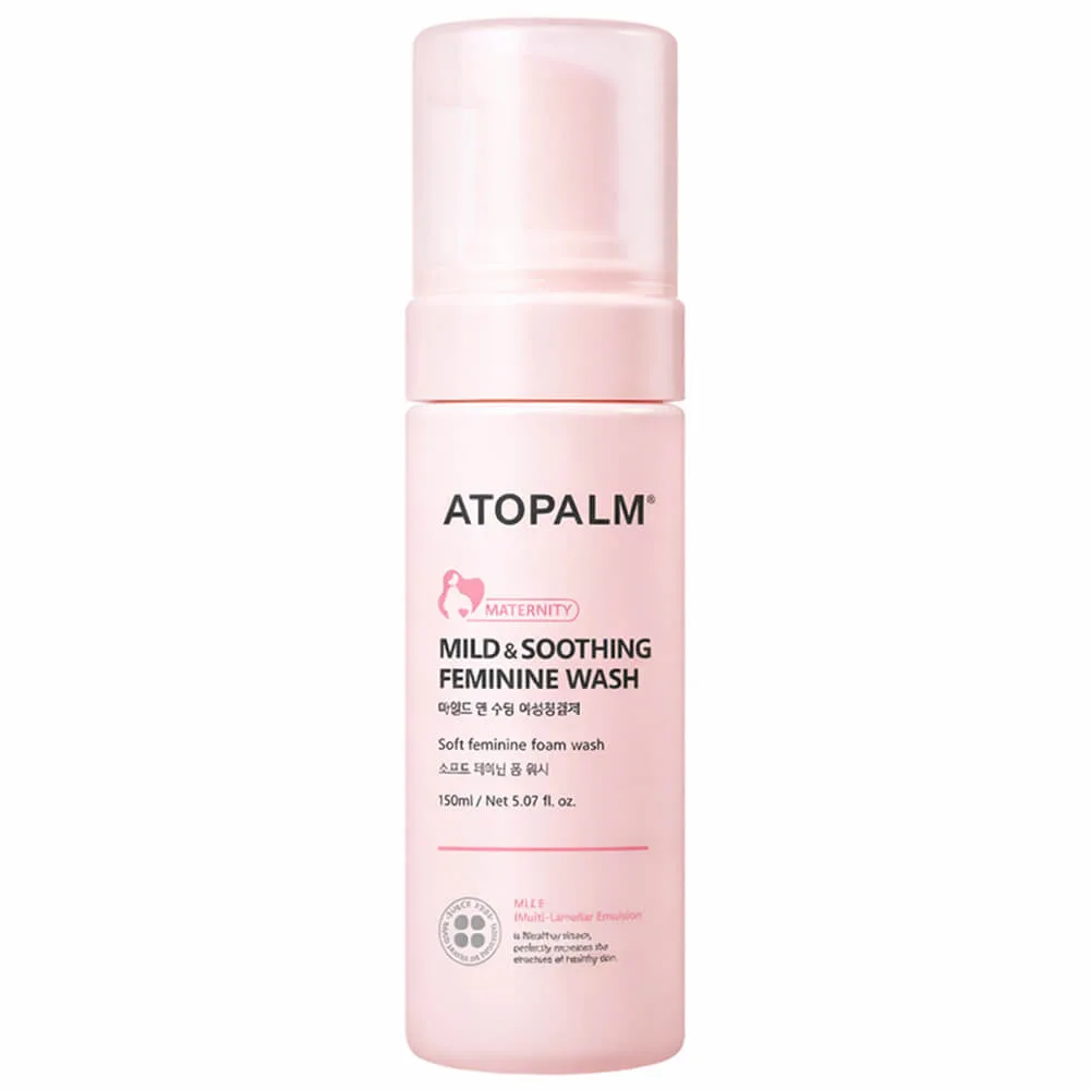 ATOPALM Очищающая пенка для интимной гигиены ATOPALM Maternity Care Mild & Soothing Feminine Wash