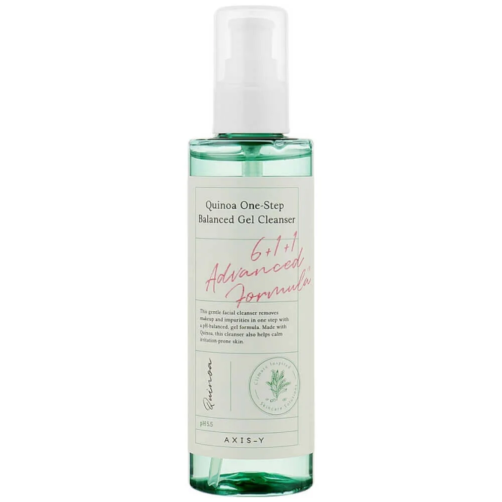 AXIS-Y Универсальный очищающий гель с киноа AXIS-Y Quinoa One Step Balanced Gel Cleanser