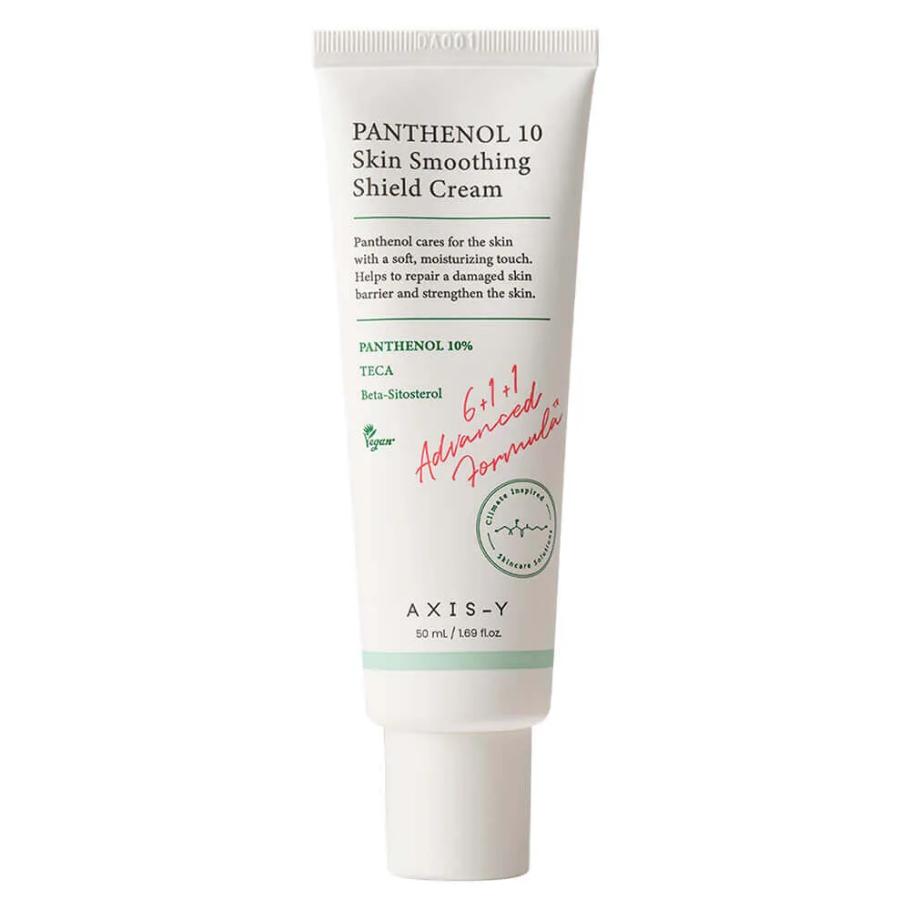 AXIS-Y Успокаивающий крем с пантенолом и центеллой AXIS-Y Panthenol 10 Skin Smoothing Shield Cream