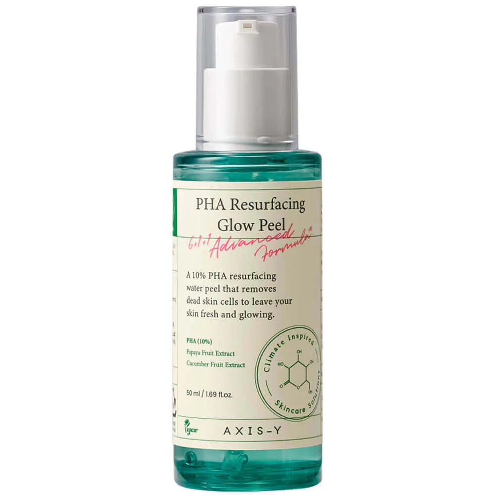 AXIS-Y Деликатный пилинг-гель с 10% PHA AXIS-Y PHA Resurfacing Glow Peel