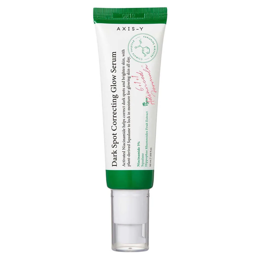 AXIS-Y Осветляющая сыворотка от пигментных пятен с 5% ниацинамида AXIS-Y Dark Spot Correcting Glow Serum