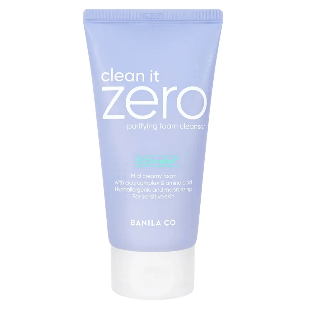 BANILA CO Деликатная пенка для умывания с центеллой BANILA CO Foam Cleanser Clean It Zero Purifying