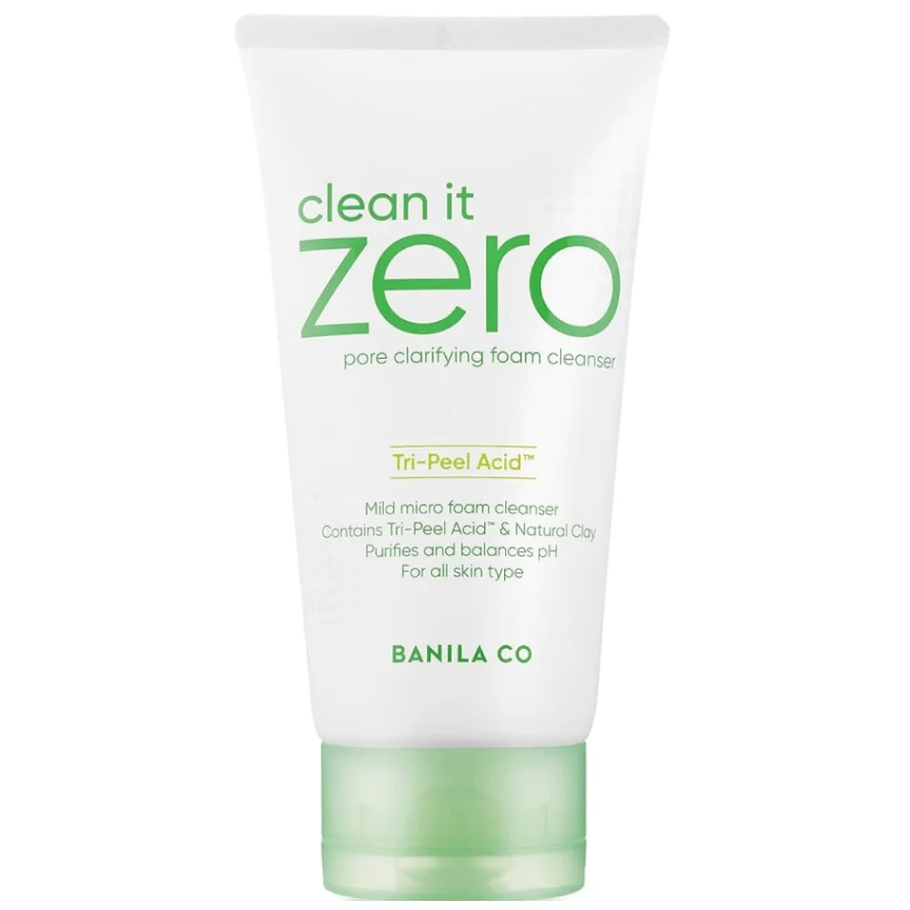BANILA CO Очищающая пенка для проблемной кожи BANILA CO Foam Cleanser Clean It Zero Pore Clarifying