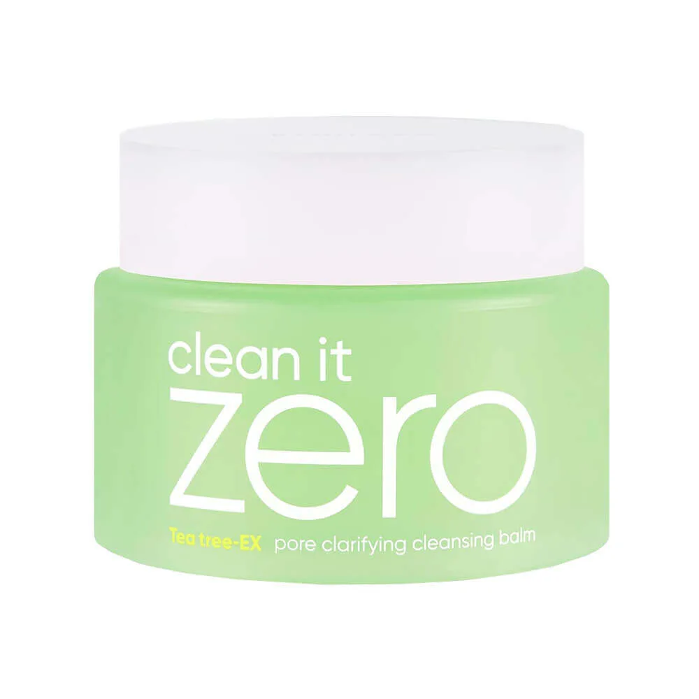 BANILA CO Очищающий бальзам с кислотами BANILA CO Clean It Zero Tea-tree EX Pore Clarifying Cleansing Balm