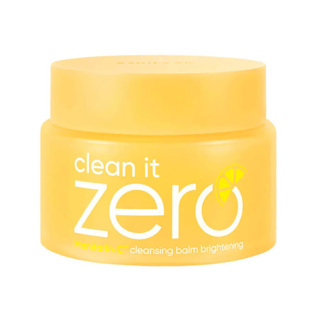 BANILA CO Очищающий бальзам с мандарином для сияния кожи BANILA CO Clean It Zero Mandarin-C Cleansing Balm Brightening