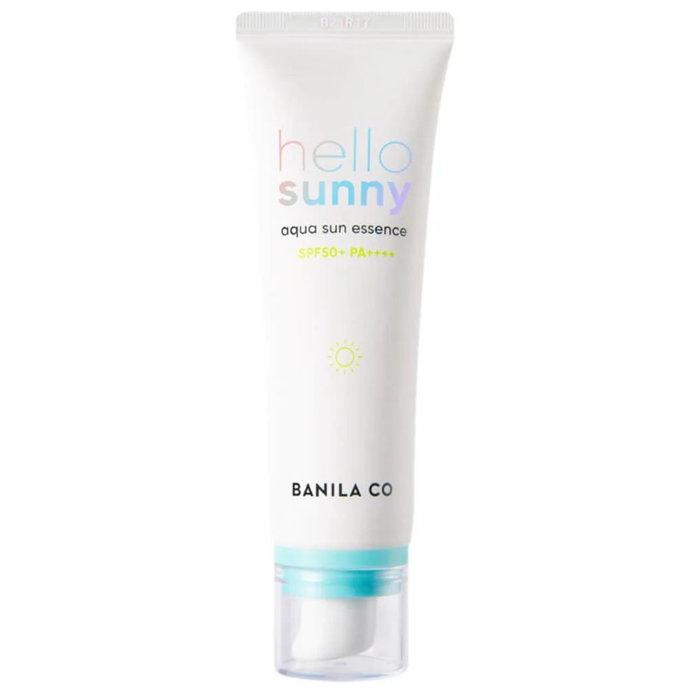 BANILA CO Охлаждающая солнцезащитная эссенция BANILA CO Sun Essence Hello Sunny Aqua SPF50+ PA++++