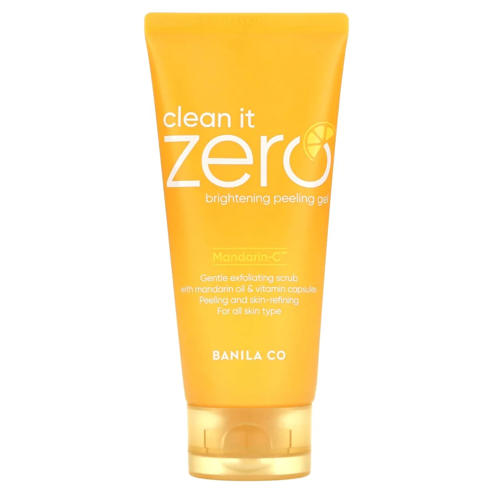 BANILA CO Пилинг-скраб с витамином С BANILA CO Clean It Zero Mandarin-C Brightening Peeling Gel